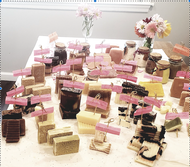 Small Batch Handcrafting Soap