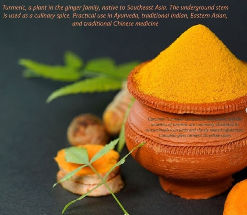 The Golden Spice: Discovering the Health and Wellness Benefits of Turmeric 🌟
