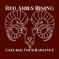 Red Aries Rising Gift Card