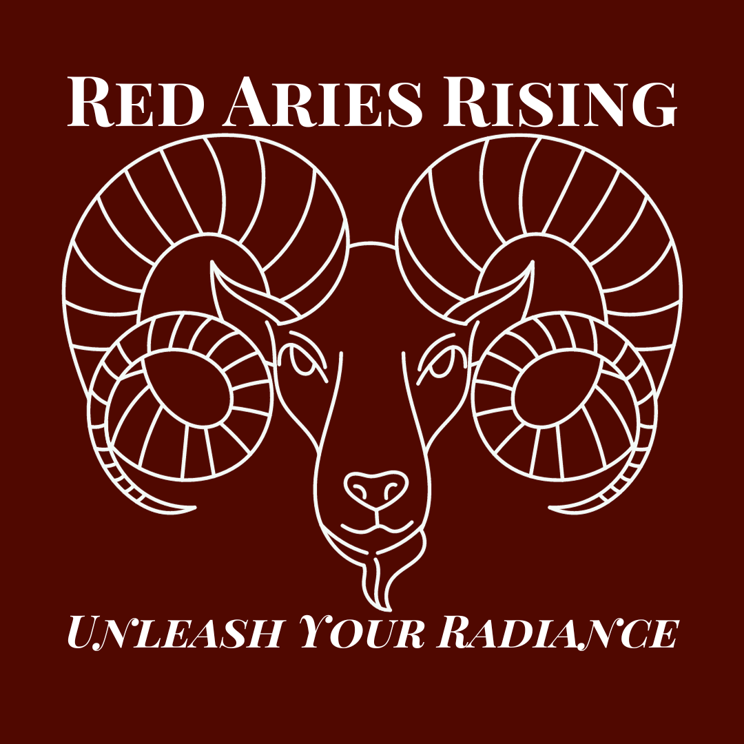 Red Aries Rising Gift Card
