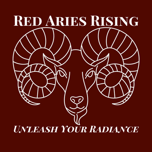 Red Aries Rising Gift Card