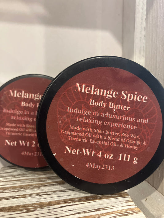 Melange Body Butter