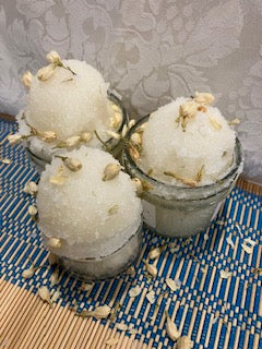 Night Flower Sugar Scrub